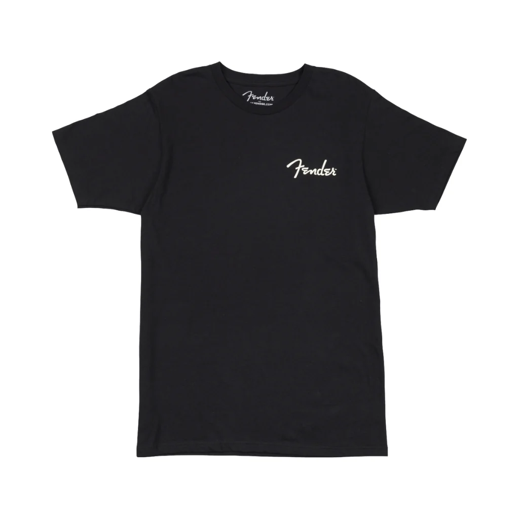 Fender Support Your Local Guitar Player Tee - Black, S