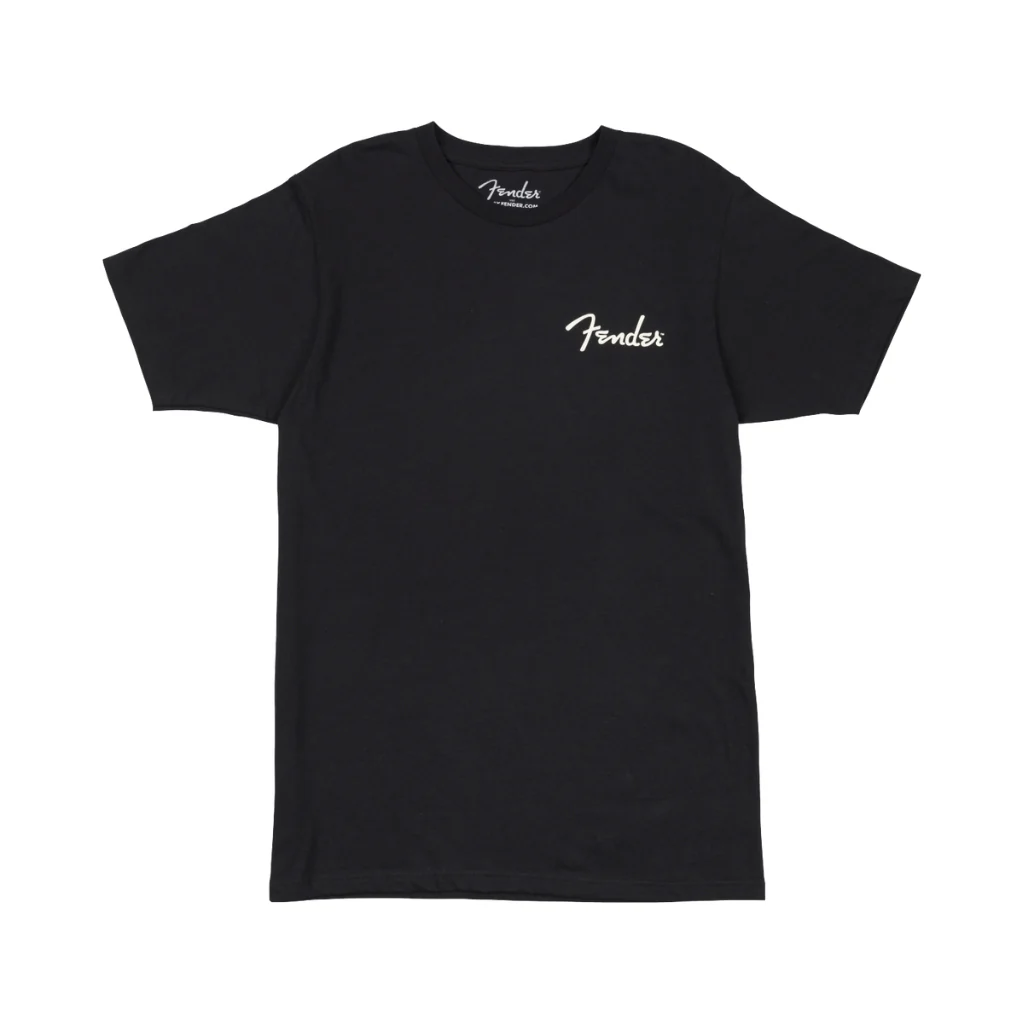 Fender Support Your Local Guitar Player Tee - Black, XL
