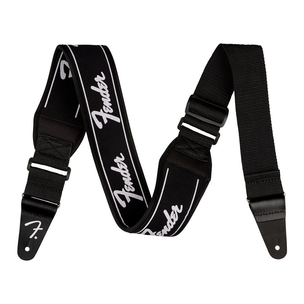 Fender Swell Neoprene Running Logo Strap