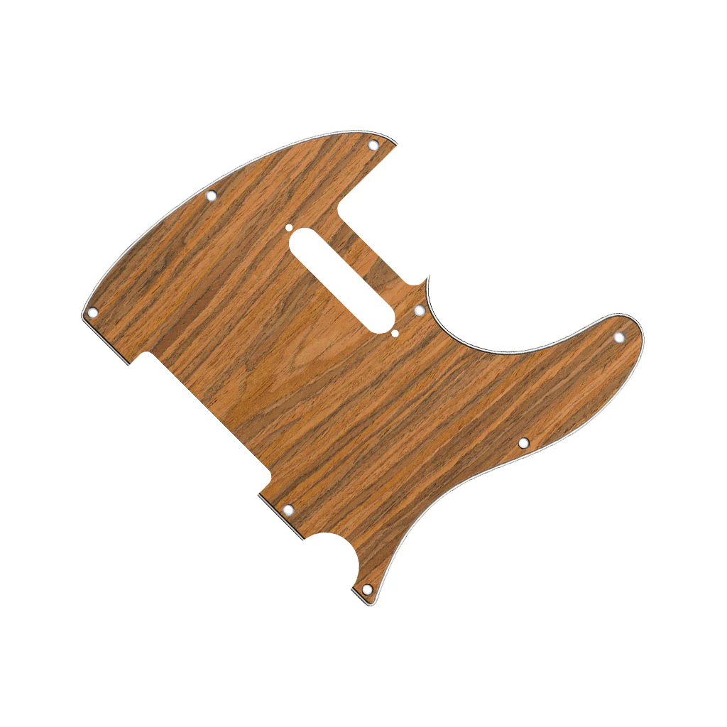 Fender Telecaster SS Pickguard - 5-Ply Rosewood