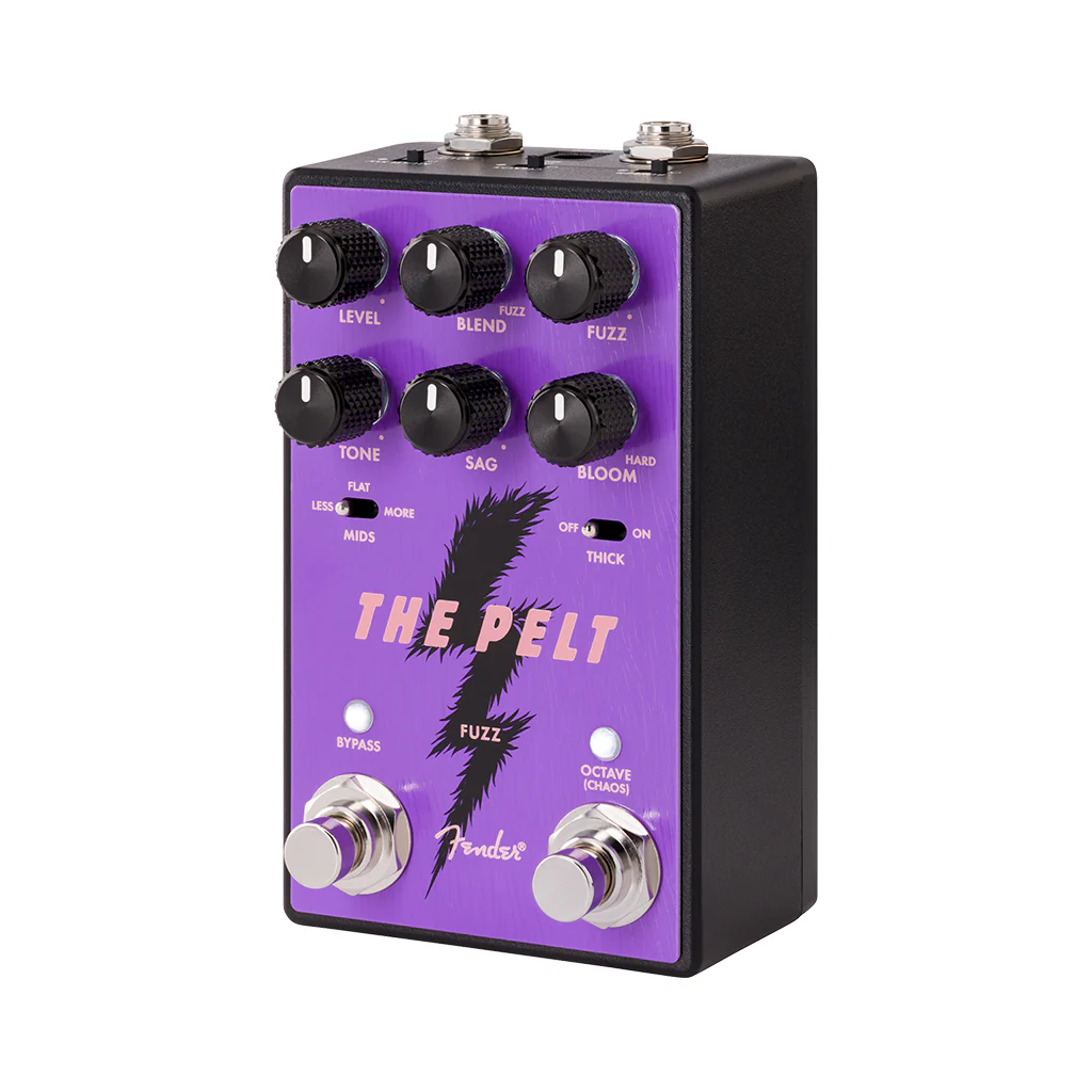 Fender The Pelt V2 Fuzz Pedal - Image 3