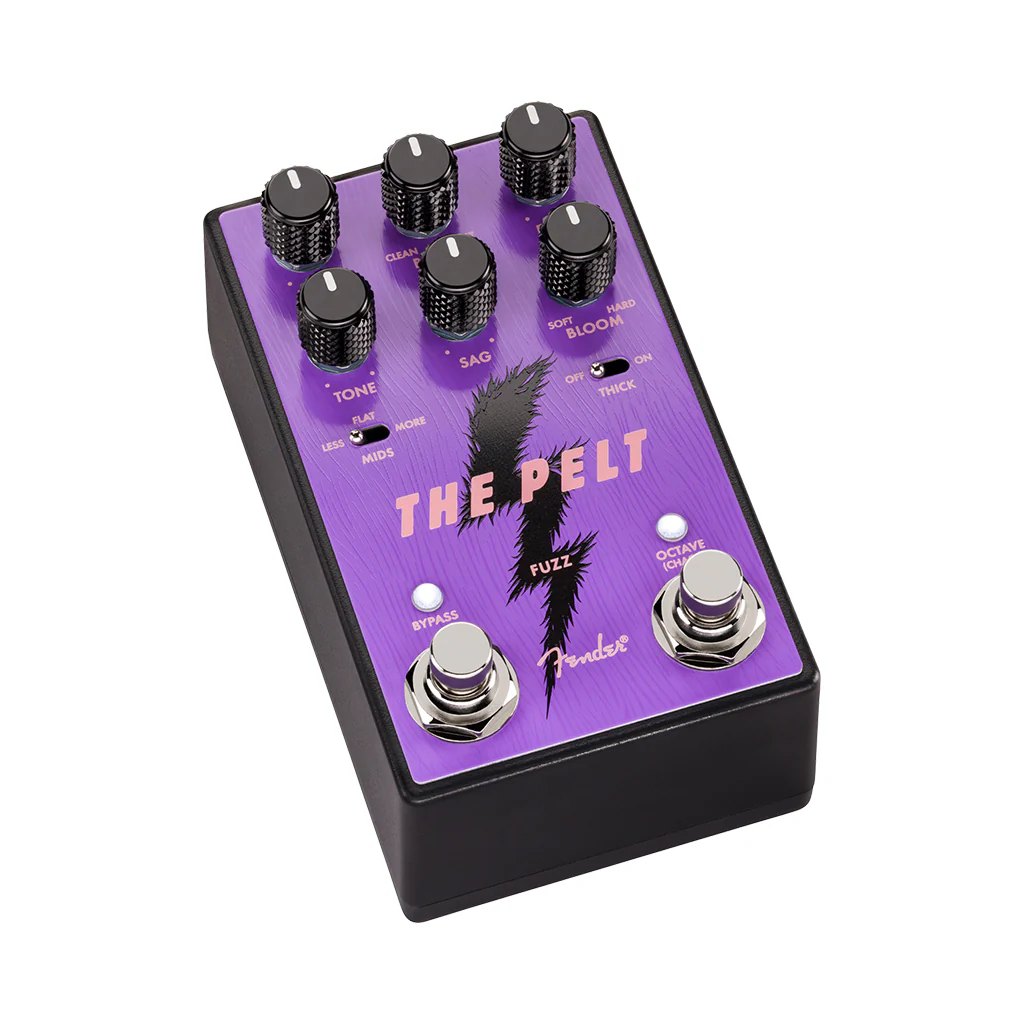 Fender The Pelt V2 Fuzz Pedal - Image 4