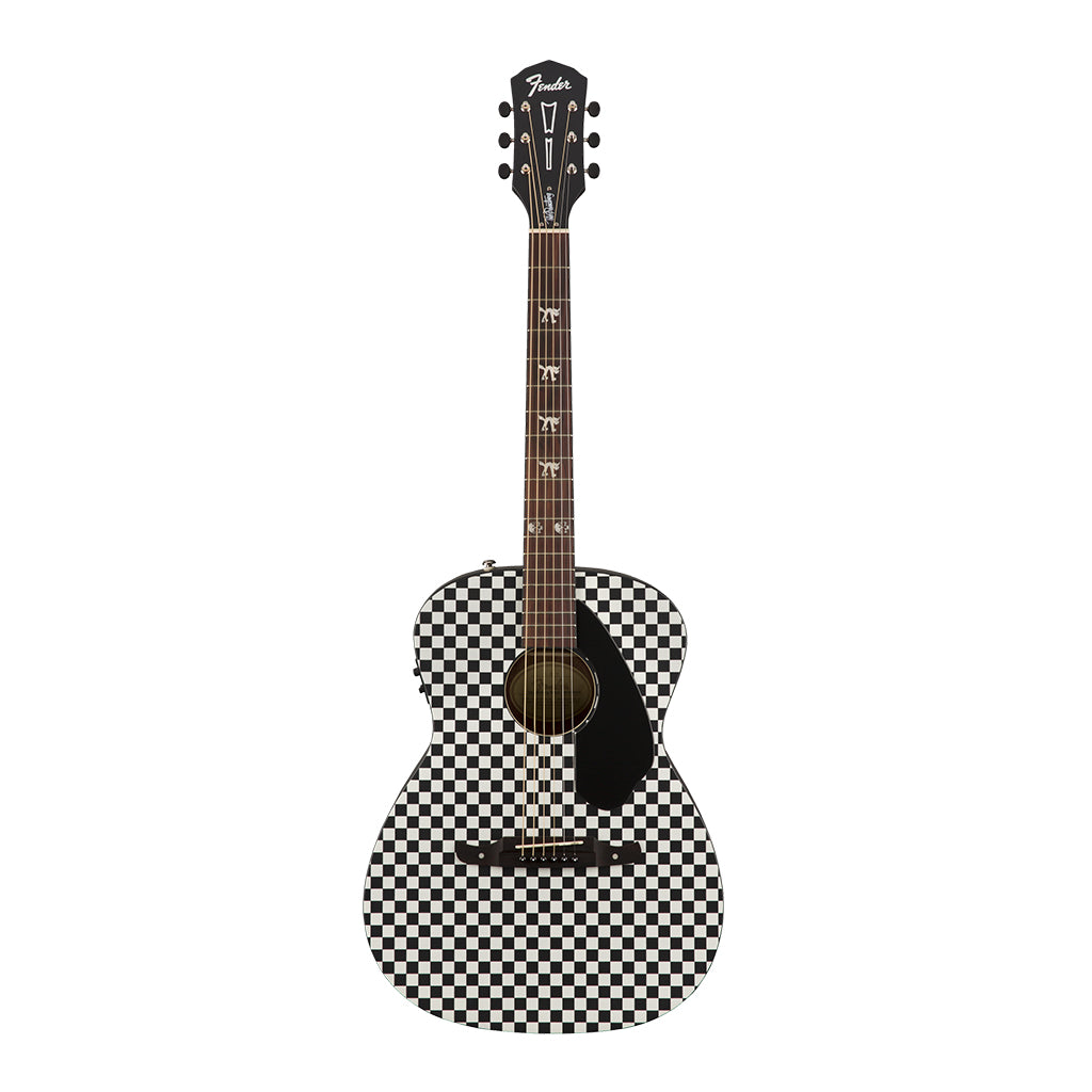 Fender Tim Armstrong Hellcat Checkerboard - Image 2