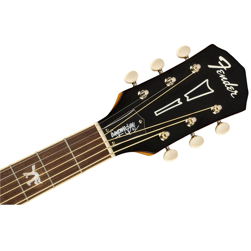 Fender - Tim Armstrong Hellcat LH - Walnut Fingerboard - Natural - Image 4