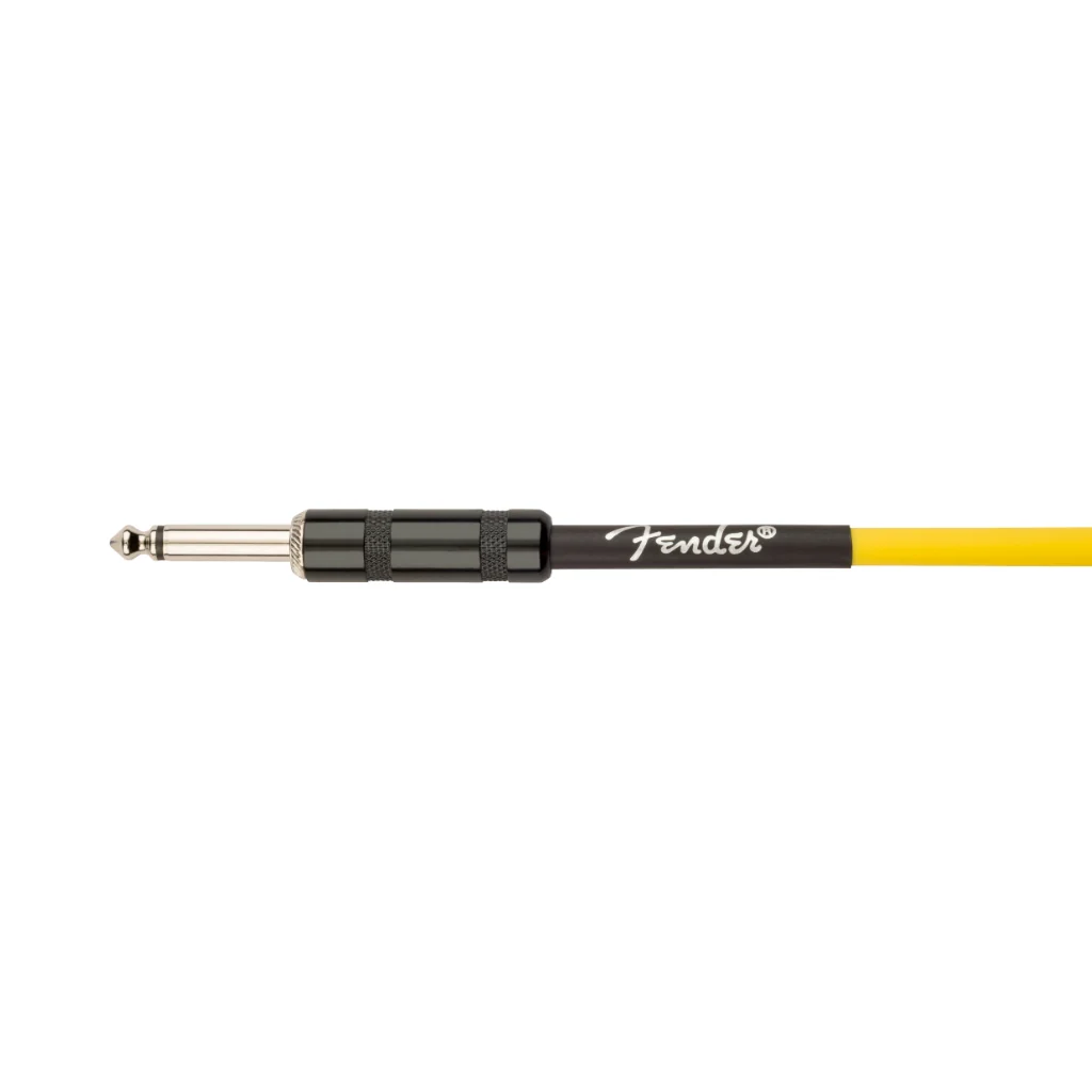 Fender Tom DeLonge 18.6' To The Stars Instrument Cable, Graffiti Yellow - Image 2