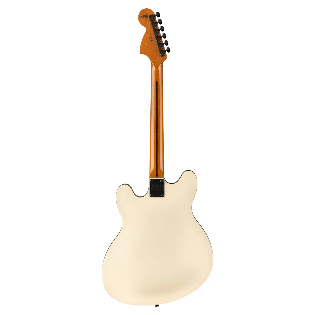 Fender Tom Delonge Starcaster in Satin Olympic White - Image 3