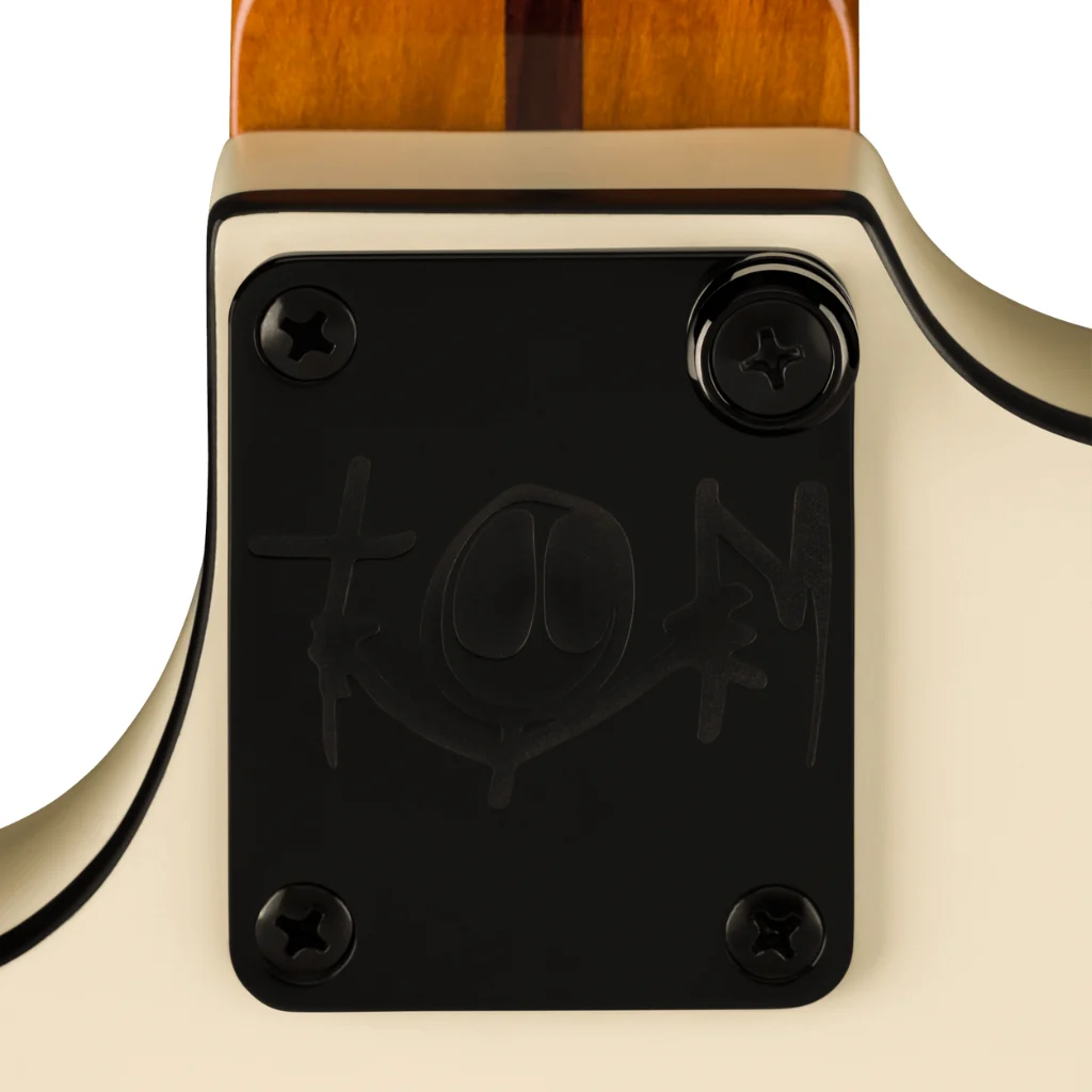 Fender Tom Delonge Starcaster in Satin Olympic White - Image 6
