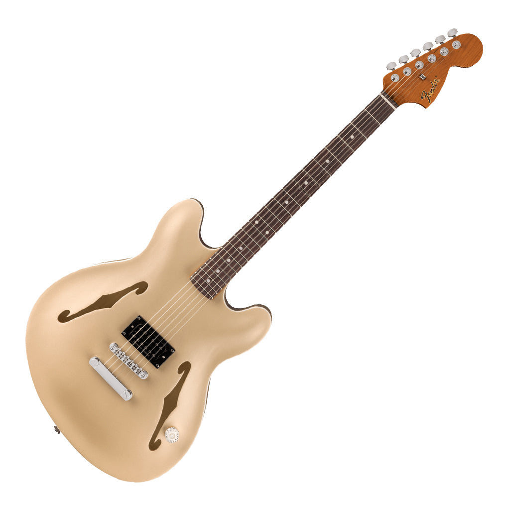 Fender Tom Delonge Starcaster in Satin Shoreline Gold - Image 8