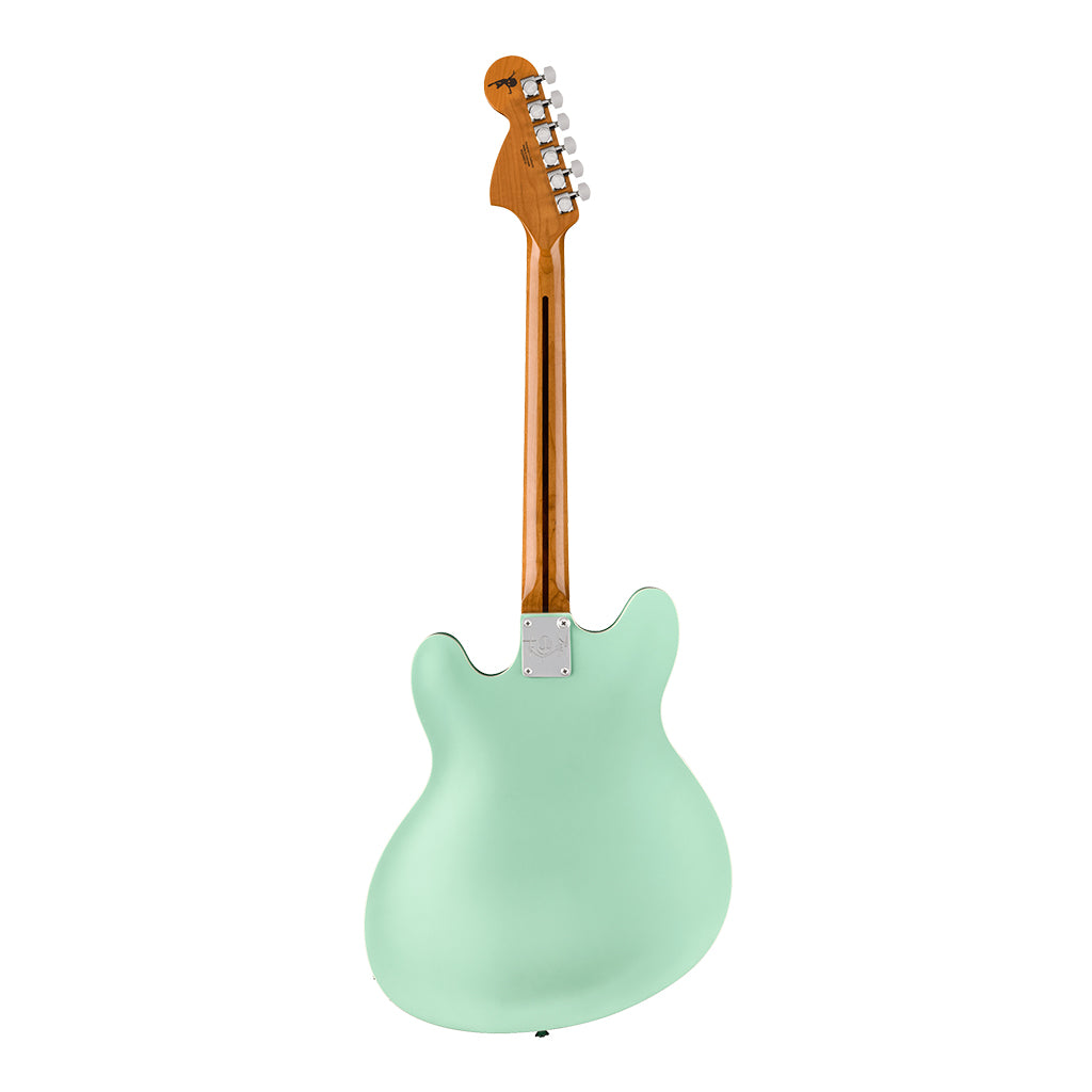 Fender Tom Delonge Starcaster in Satin Surf Green - Image 3