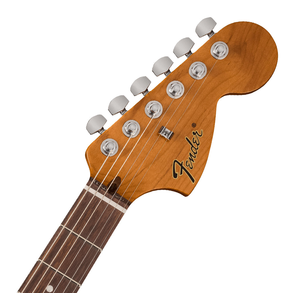 Fender Tom Delonge Starcaster in Satin Surf Green - Image 4