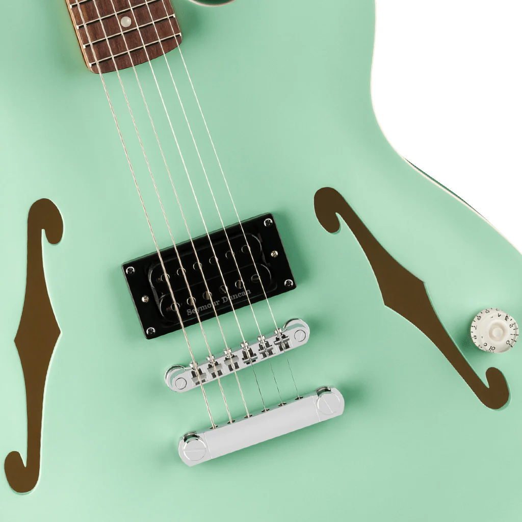 Fender Tom Delonge Starcaster in Satin Surf Green - Image 7