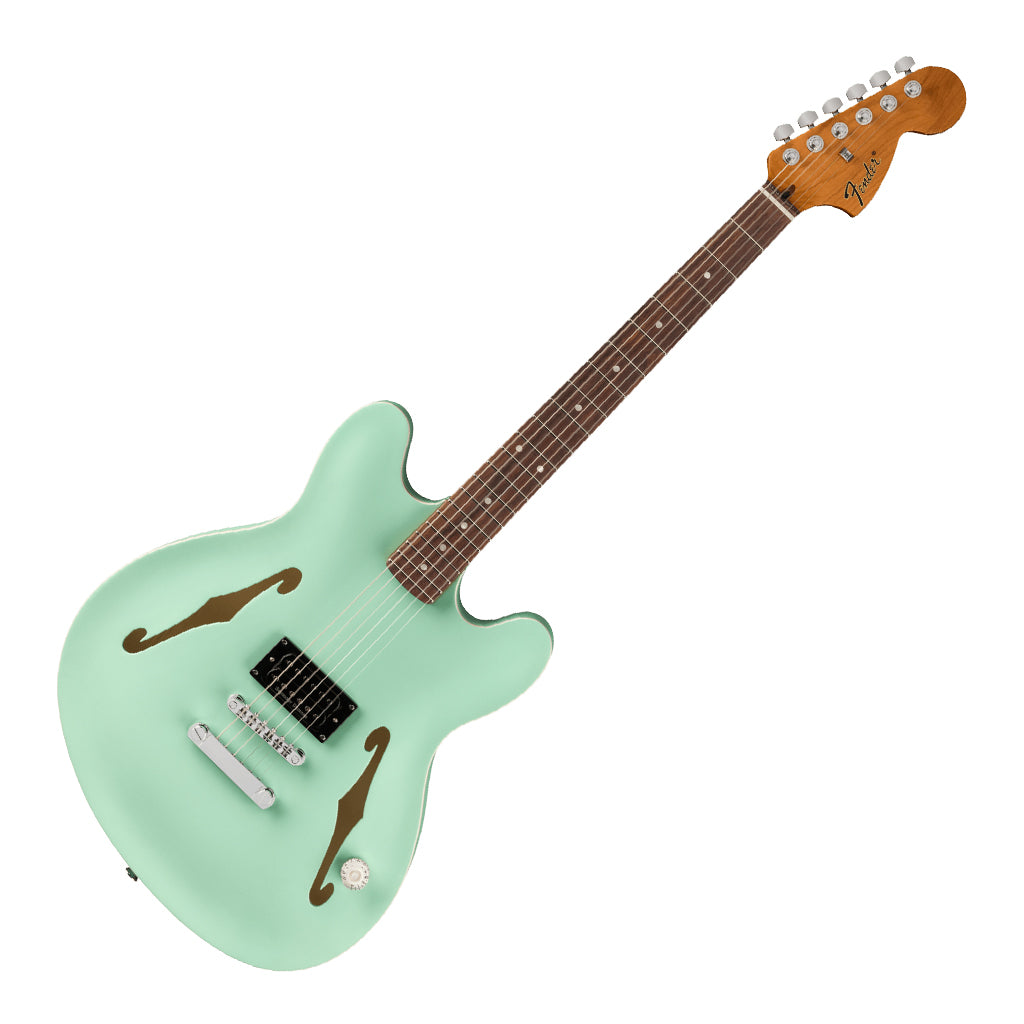 Fender Tom Delonge Starcaster in Satin Surf Green - Image 8