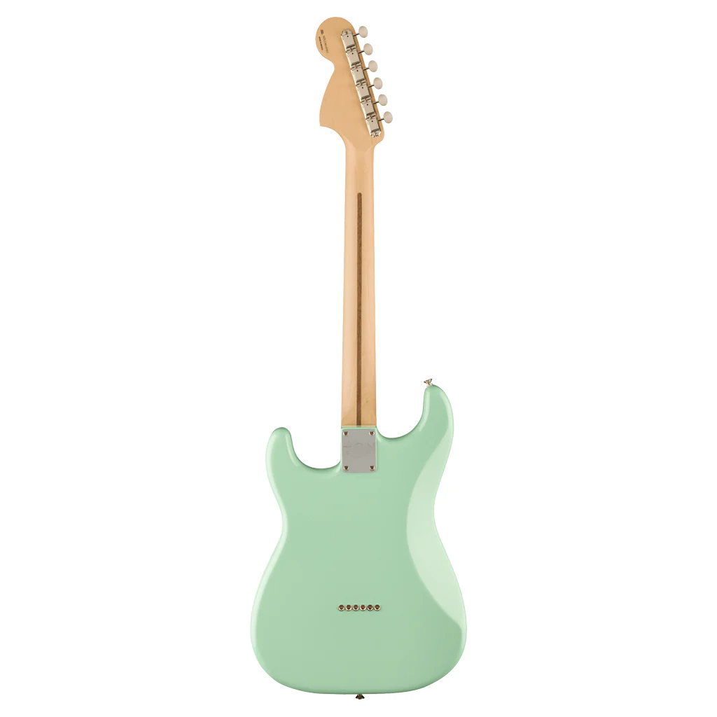 Fender Tom DeLonge Stratocaster Electric Guitar - Surf Green, Rosewood Fingerboard - Image 3