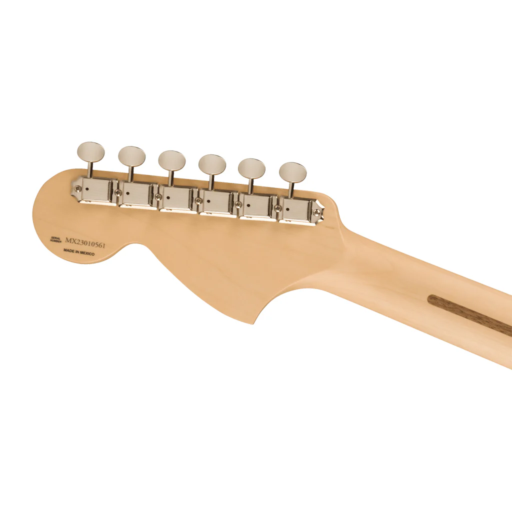 Fender Tom DeLonge Stratocaster Electric Guitar - Surf Green, Rosewood Fingerboard - Image 5
