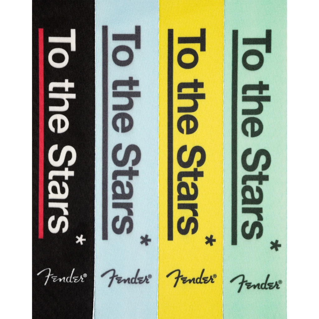 Fender Tom DeLonge To The Stars Strap, Black - Image 4