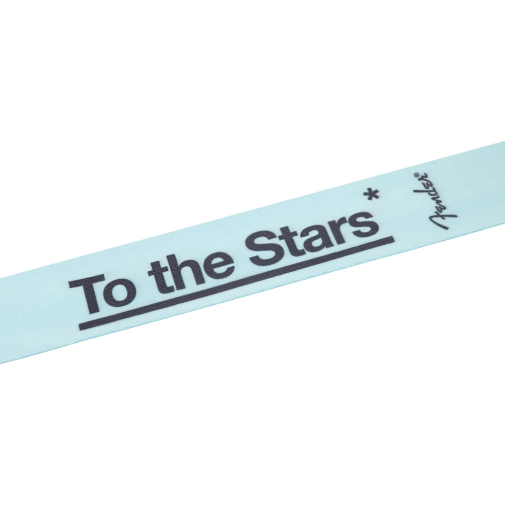 Fender Tom DeLonge To The Stars Strap, Daphne Blue - Image 3
