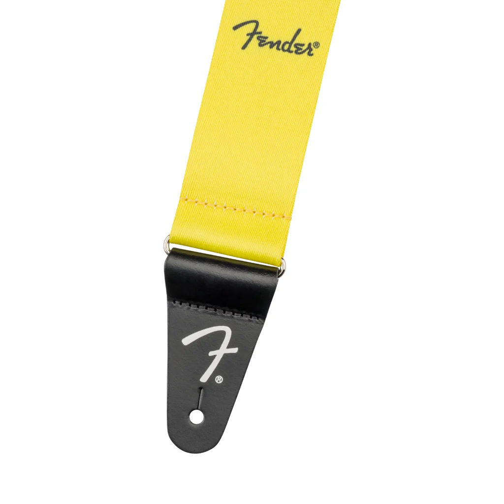 Fender Tom DeLonge To The Stars Strap, Graffiti Yellow - Image 2