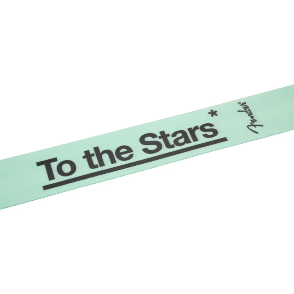 Fender Tom DeLonge To The Stars Strap, Surf Green - Image 3