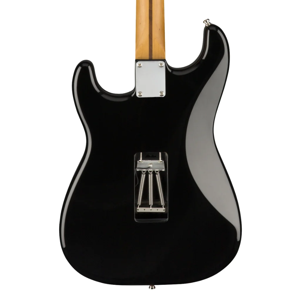 Fender Tom Morello Stratocaster - Black, Rosewood Fingerboard - Image 2