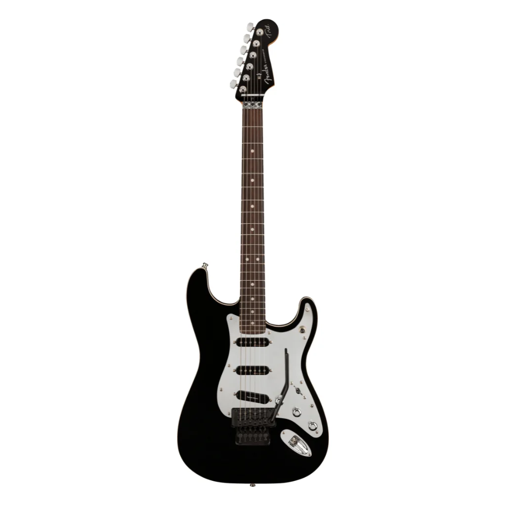 Fender Tom Morello Stratocaster - Black, Rosewood Fingerboard - Image 3