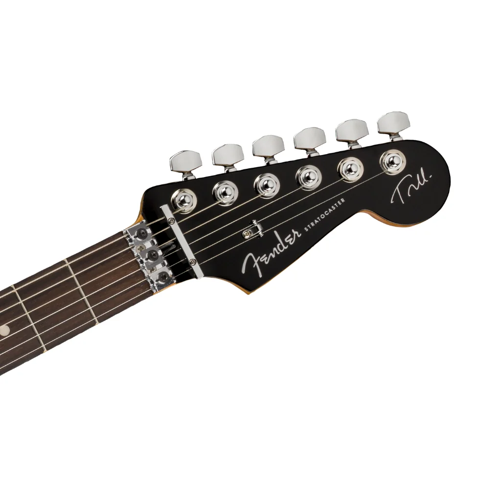 Fender Tom Morello Stratocaster - Black, Rosewood Fingerboard - Image 5