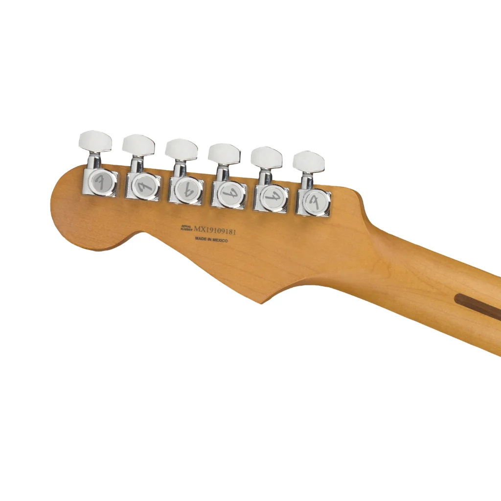 Fender Tom Morello Stratocaster - Black, Rosewood Fingerboard - Image 6