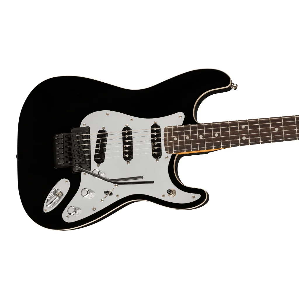 Fender Tom Morello Stratocaster - Black, Rosewood Fingerboard - Image 8