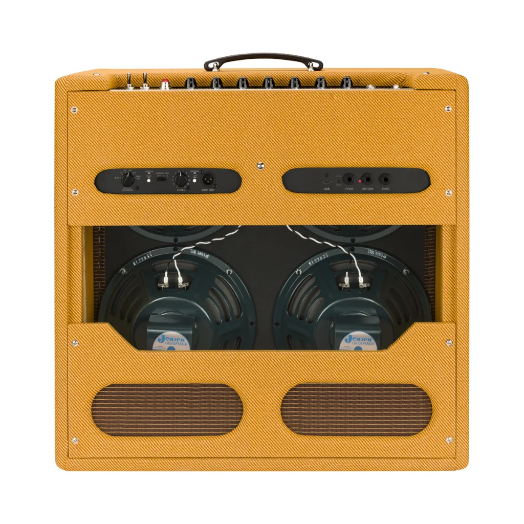 Fender Tone Master '59 Bassman 4 x 10-inch 45-watt Combo Amplifier - Image 3