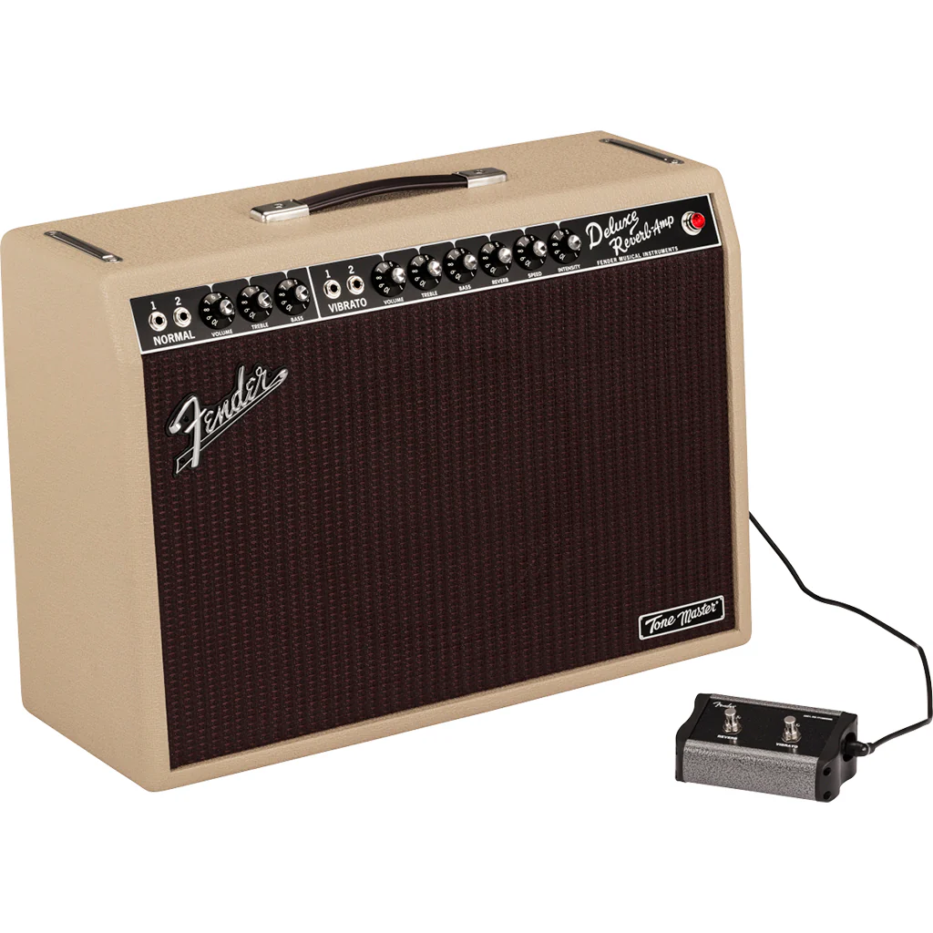 Fender - Tone Master Deluxe Reverb - Blonde, 240V AUS - Image 3