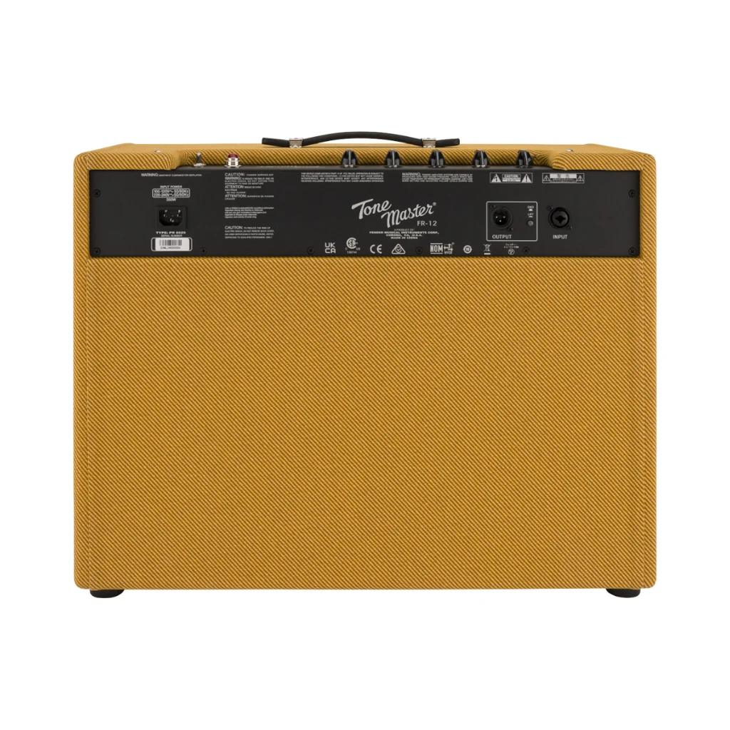 Fender Tone Master FR-12 1,000-watt 1 x 12-inch Speaker Cabinet - Tweed - Image 3