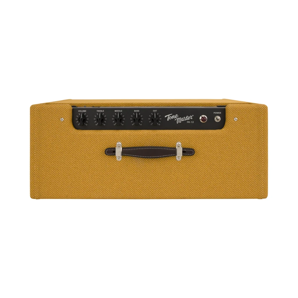 Fender Tone Master FR-12 1,000-watt 1 x 12-inch Speaker Cabinet - Tweed - Image 4