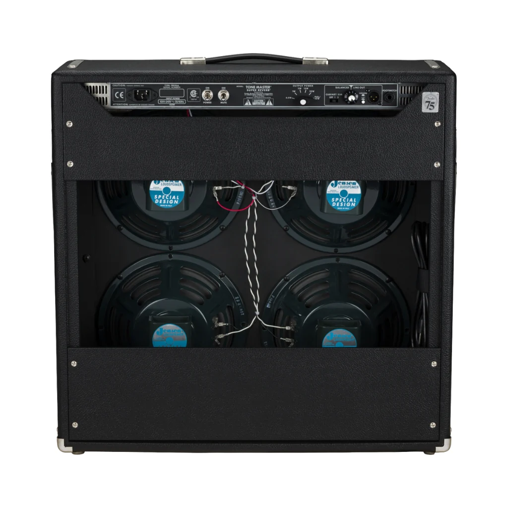 Fender Tone Master Super Reverb 4x10-inch 45-watt Combo Amplifier - Image 3