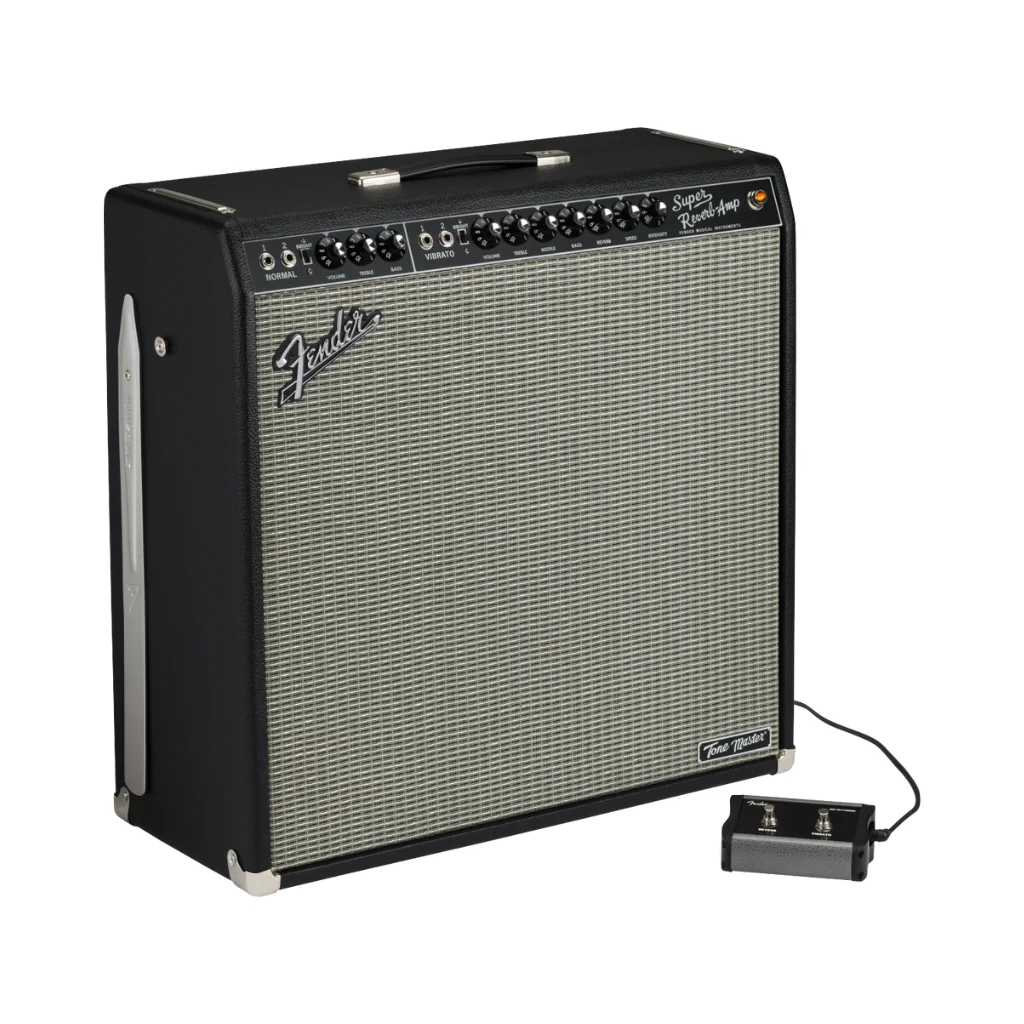 Fender Tone Master Super Reverb 4x10-inch 45-watt Combo Amplifier - Image 5