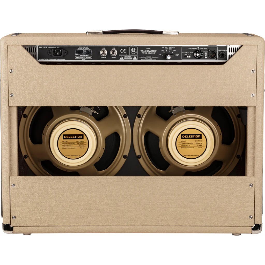 Fender - Tone Master® Twin Reverb® - Blonde, 240V AUS - Image 2