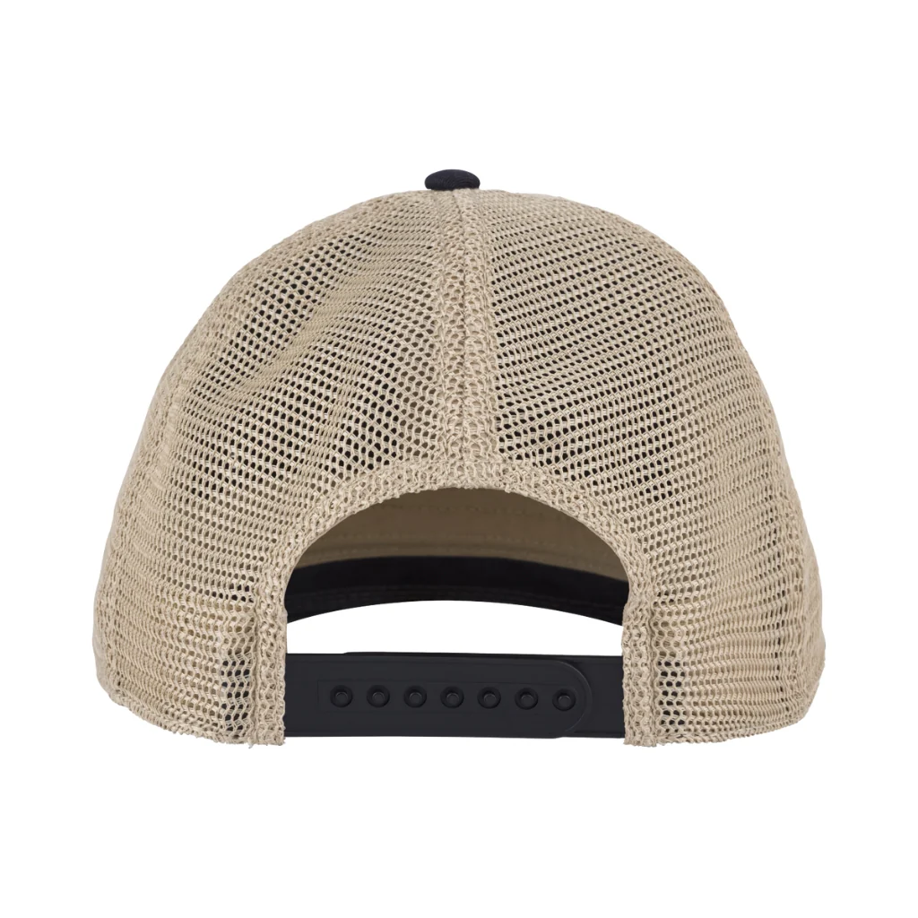 Fender Transition Logo Patch Hat in Black and Stone - One Size - Image 2