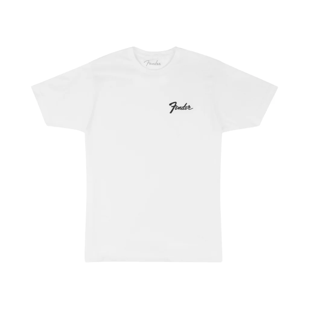 Fender Transition Logo Tee White XL