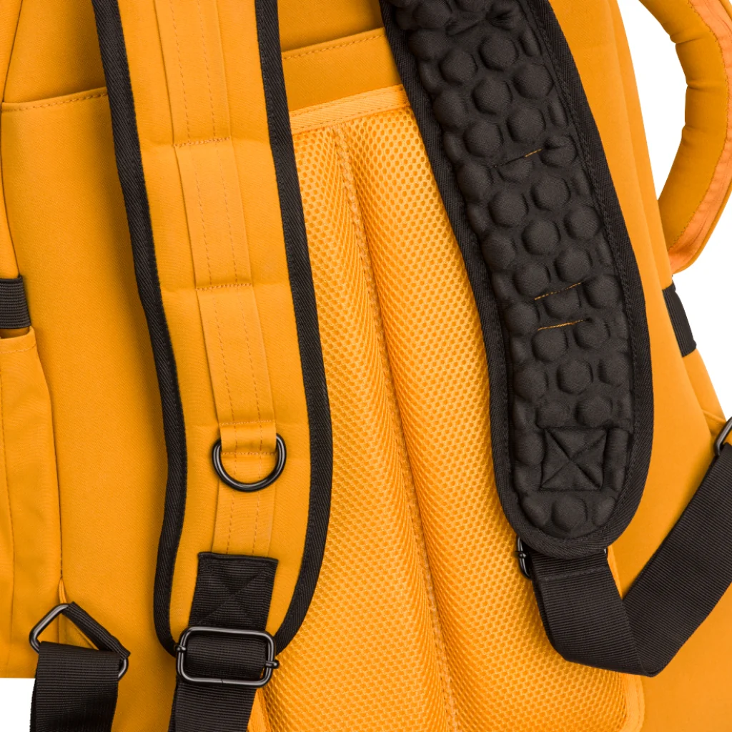 Fender Troubadour Electric Guitar Gig Bag - Butterscotch - Image 8