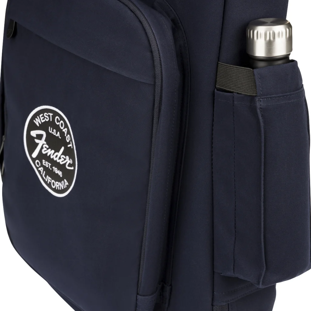 Fender Troubadour Electric Guitar Gig Bag - Navy - Image 3