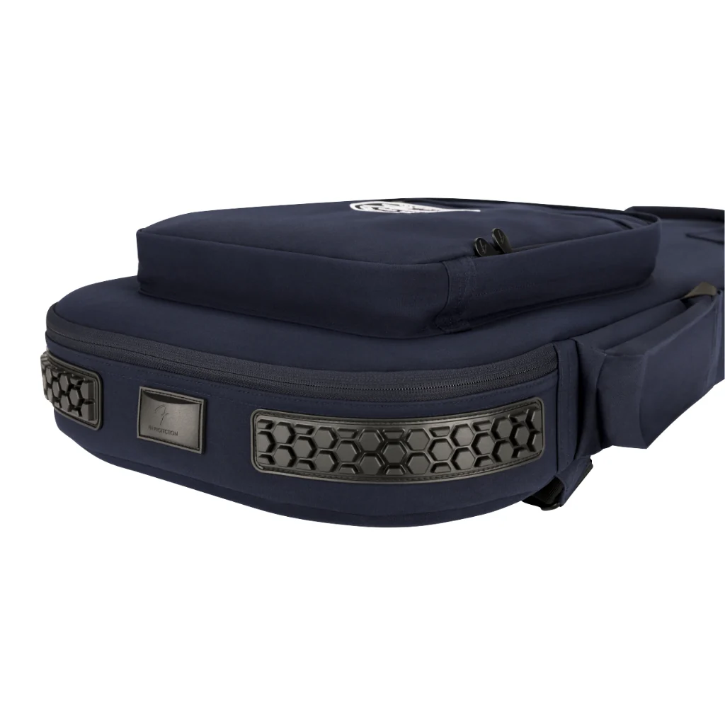 Fender Troubadour Electric Guitar Gig Bag - Navy - Image 5