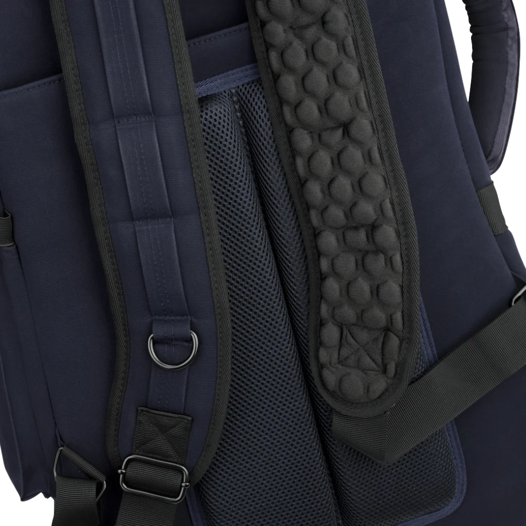 Fender Troubadour Electric Guitar Gig Bag - Navy - Image 8