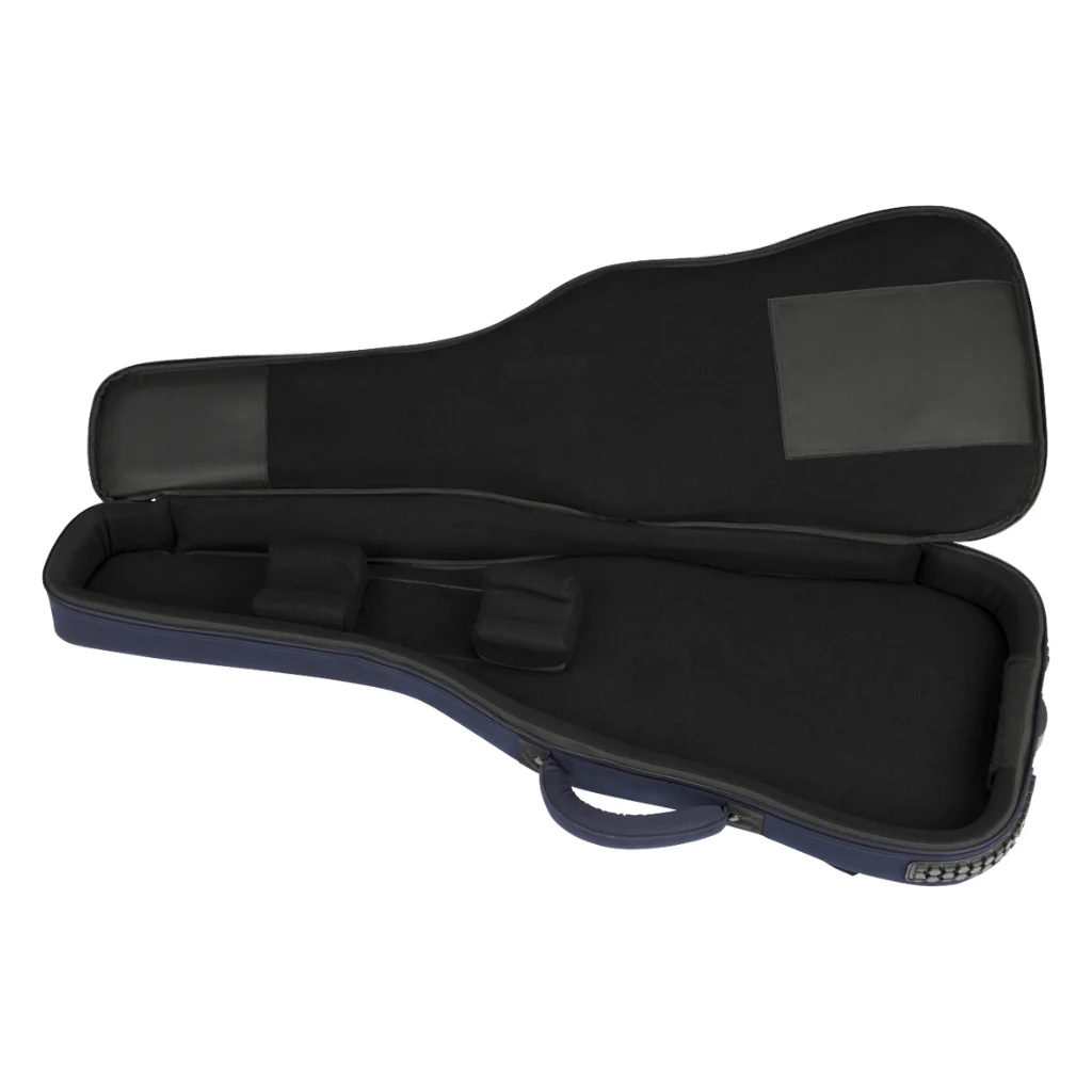 Fender Troubadour Electric Guitar Gig Bag - Navy - Image 9