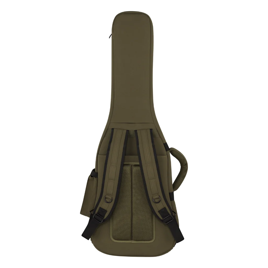 Fender Troubadour Electric Guitar Gig Bag - Olive - Image 2