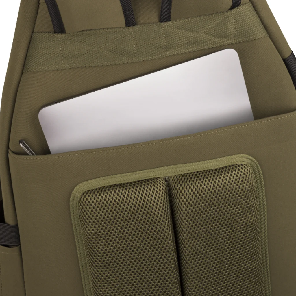 Fender Troubadour Electric Guitar Gig Bag - Olive - Image 4
