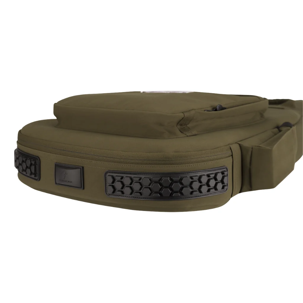 Fender Troubadour Electric Guitar Gig Bag - Olive - Image 5