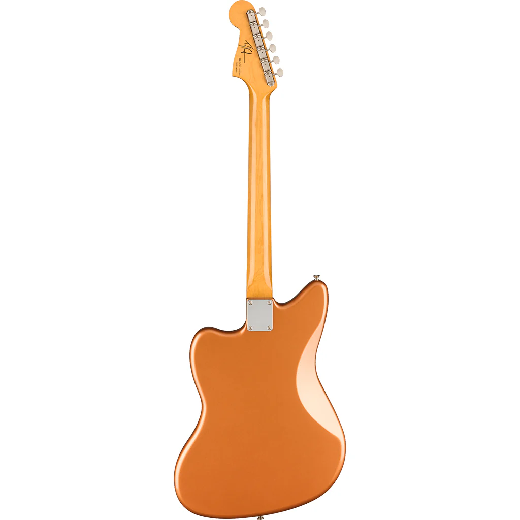 Fender - Troy Van Leeuwen Jazzmaster - Bound Maple Fingerboard - Copper Age - Image 4