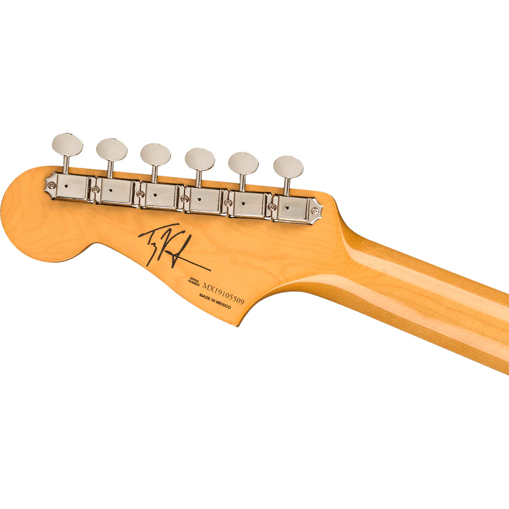 Fender - Troy Van Leeuwen Jazzmaster - Bound Maple Fingerboard - Copper Age - Image 6