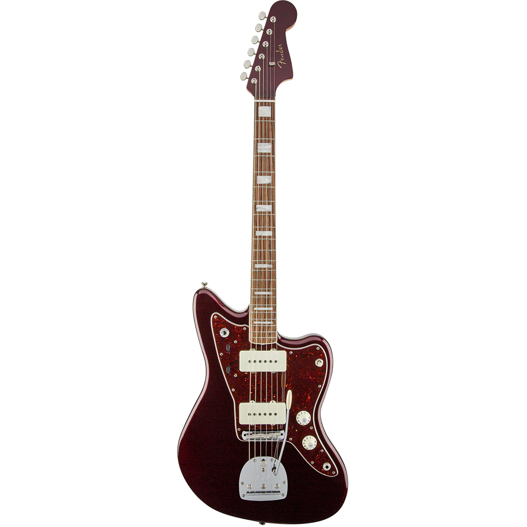 Fender Troy Van Leeuwen Jazzmaster - Oxblood - Bound Rosewood Fretboard - Image 2