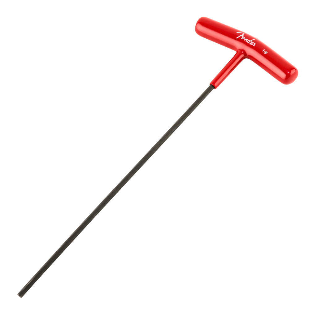Fender Truss Rod Adjustment Wrench T-Style 1/8 Red
