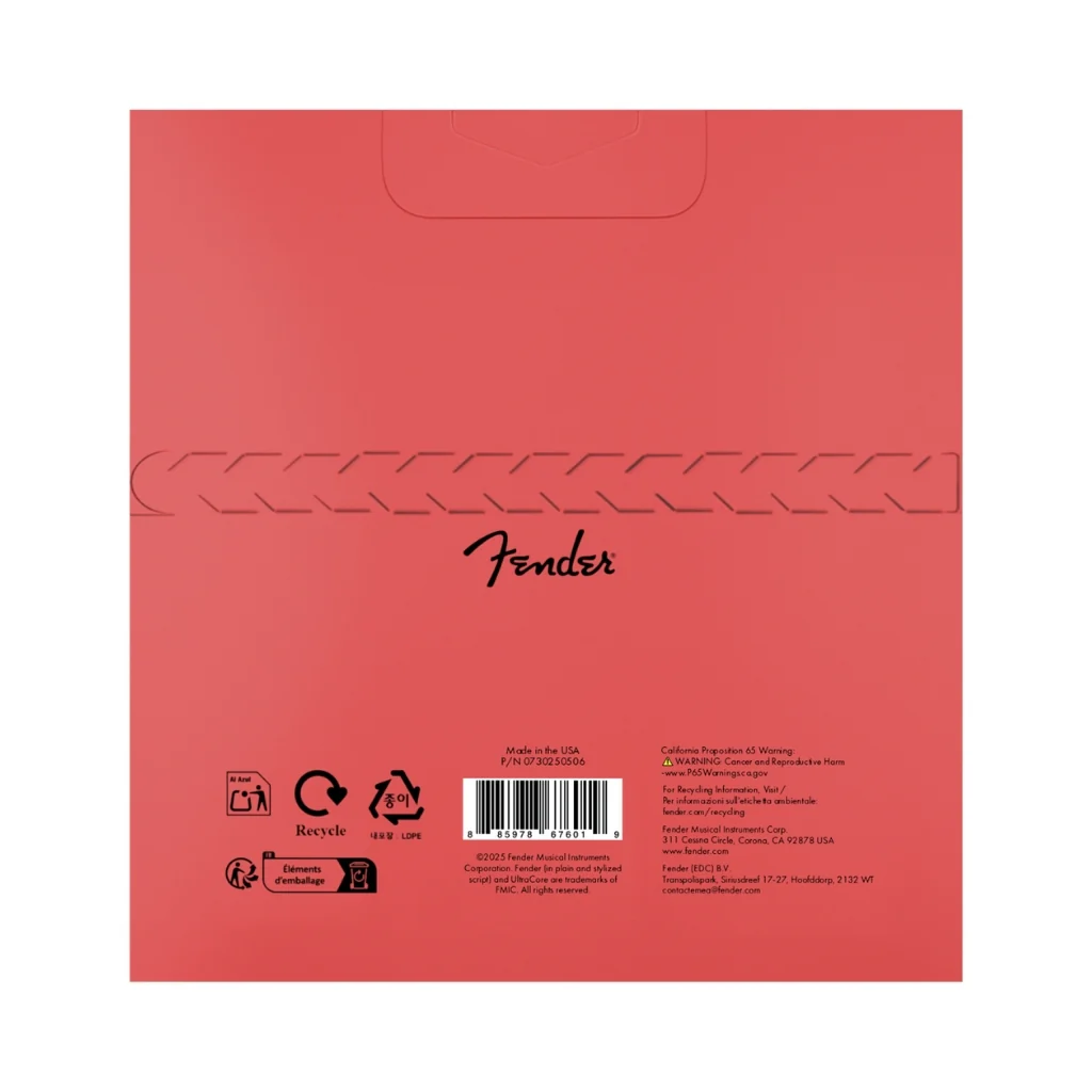 Fender 1250R UltraCore Electric Guitar Strings - .010-.046 Regular - Image 3