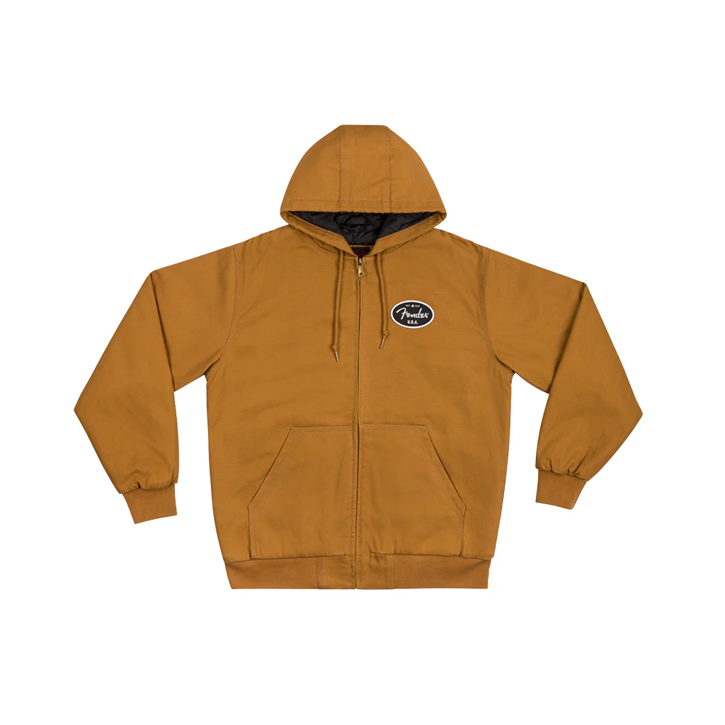 Fender Utility Canvas Jacket Saddle - Medium